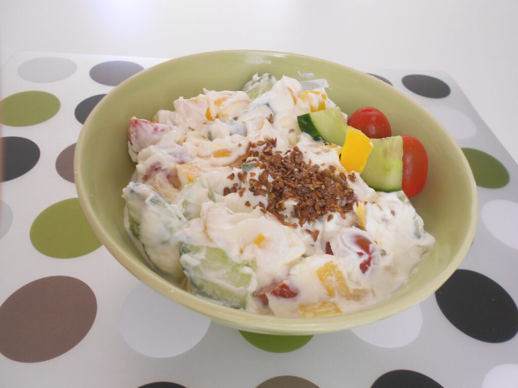 Salata cu Branza Cottage