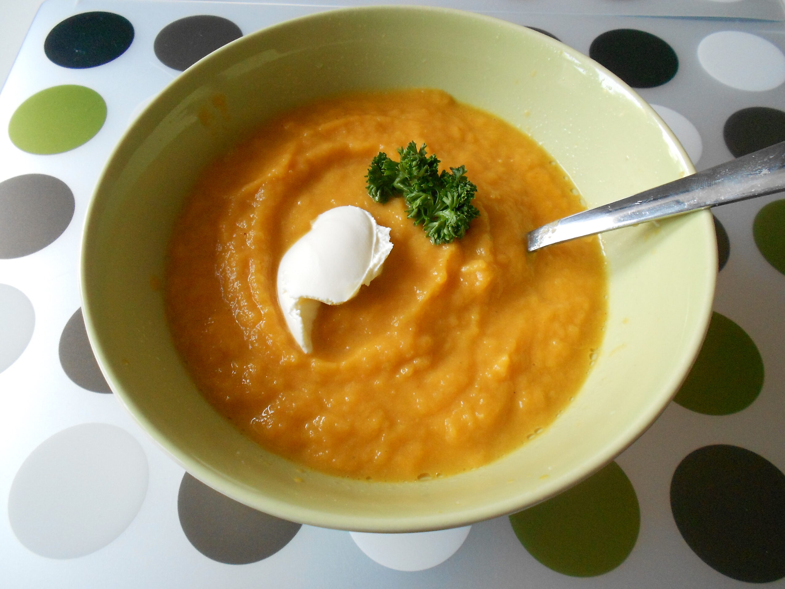 Supa Crema De Apio