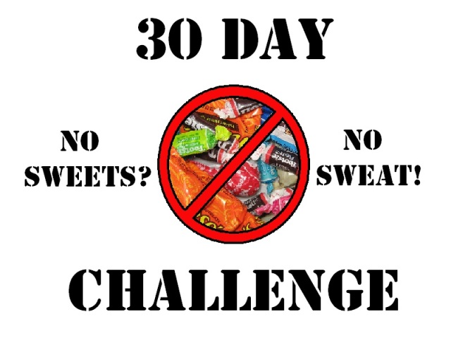 no sweets 30