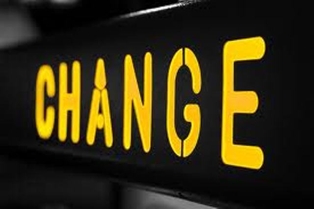 Change