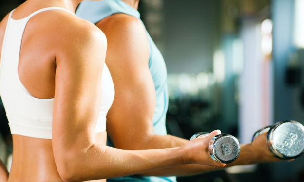 Sala De Fitness Perfecta