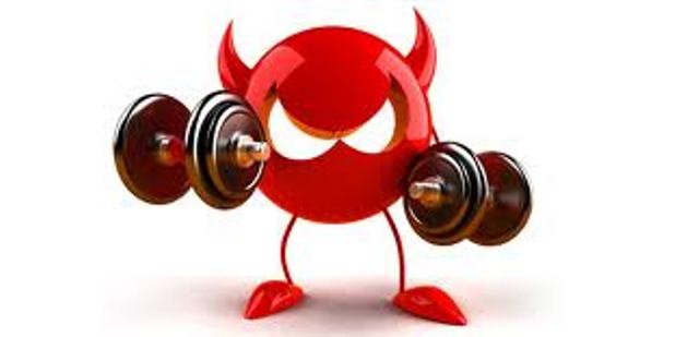 Pacate in sala de fitness