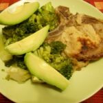 Cotlet cu Broccoli si Avocado