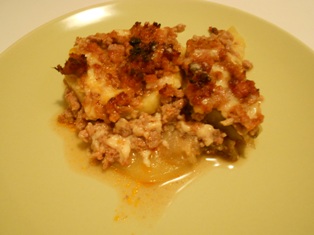 Lasagna cu Legume