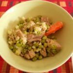 Salata de Mazare si Carnita