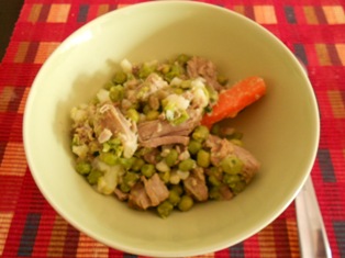 Salata de Mazare si Carnita