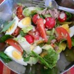 Salata de Ton cu Ou