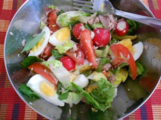 Salata de Ton cu Ou